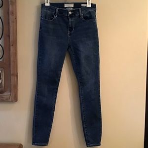 E583 EUC Pacsun Super Stretch Skinny Jeans/Jeggings